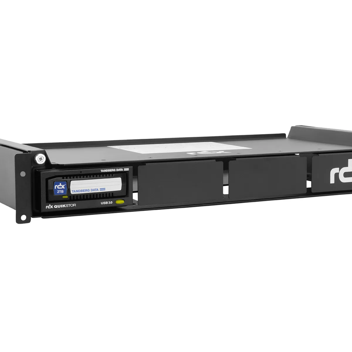 Tandberg Data O-T RDX QuadPAK Kit de montage en rack pour 1 à 4 RDX QuikStor externes — image produit 3