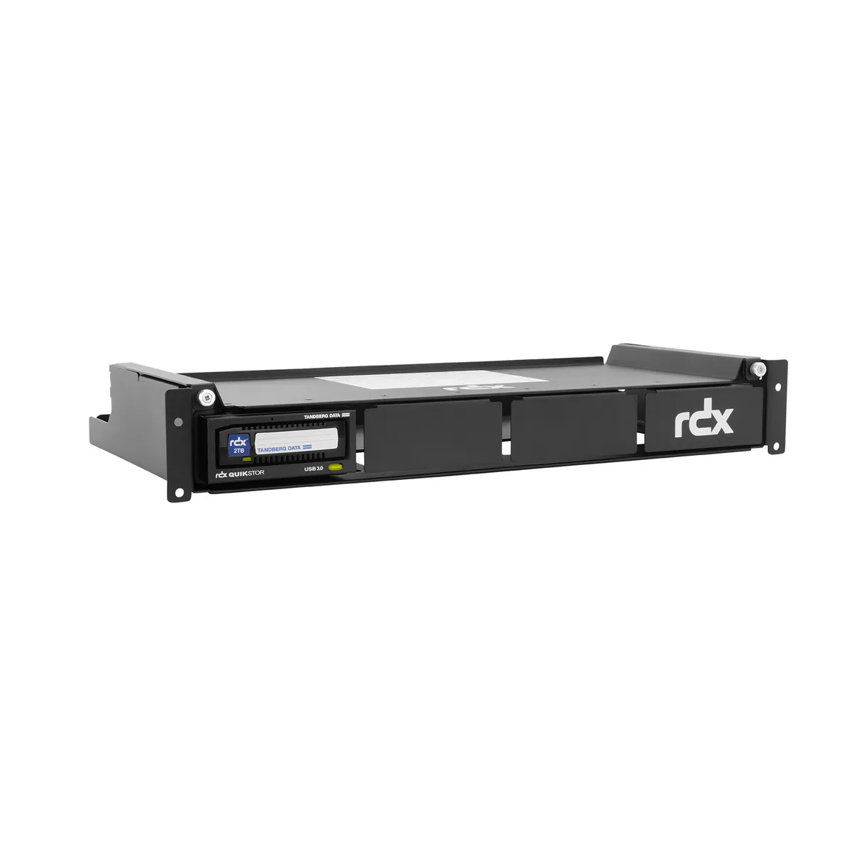 Tandberg Data O-T RDX QuadPAK Kit de montage en rack pour 1 à 4 RDX QuikStor externes — image produit 3