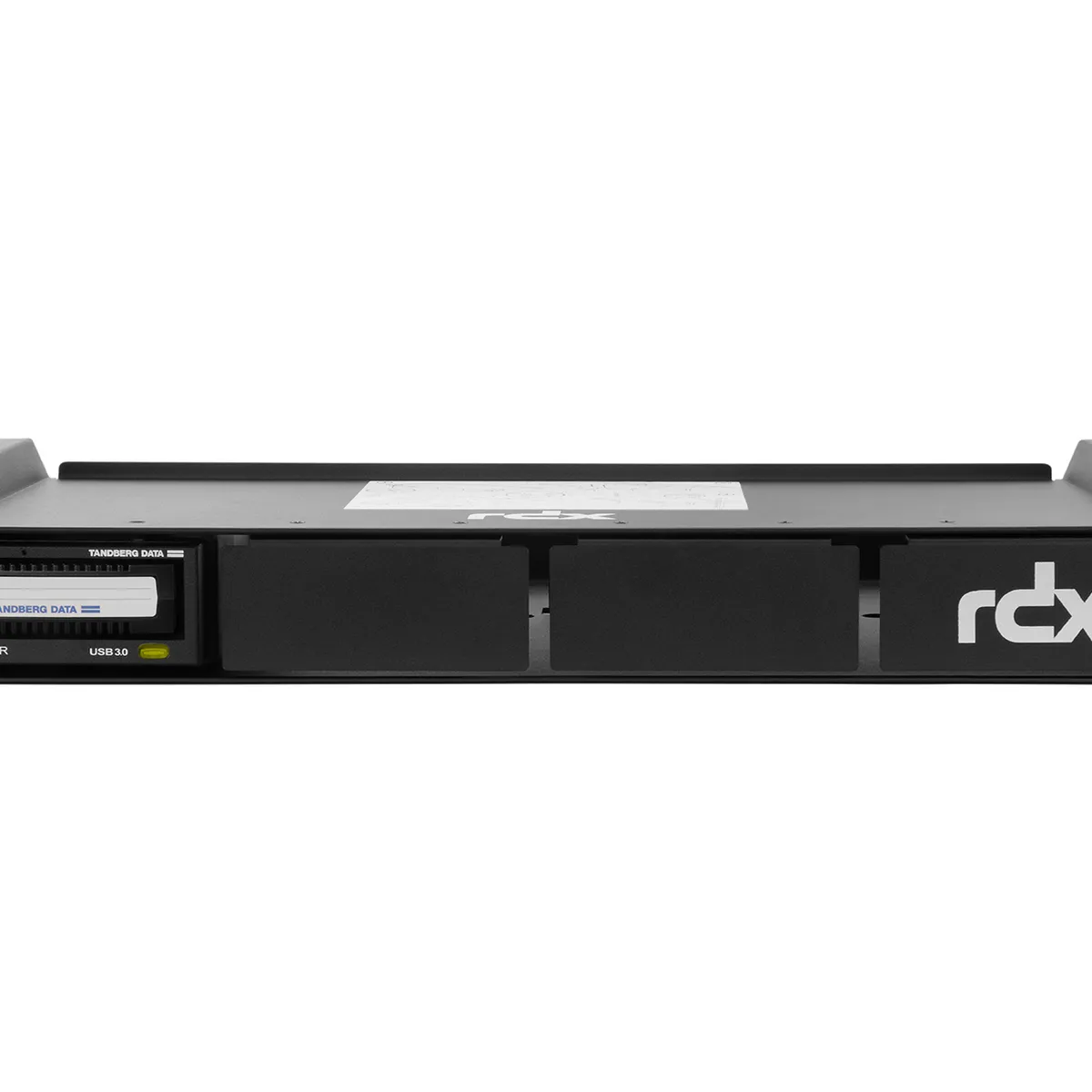 Tandberg Data O-T RDX QuadPAK Kit de montage en rack pour 1 à 4 RDX QuikStor externes — image produit 4