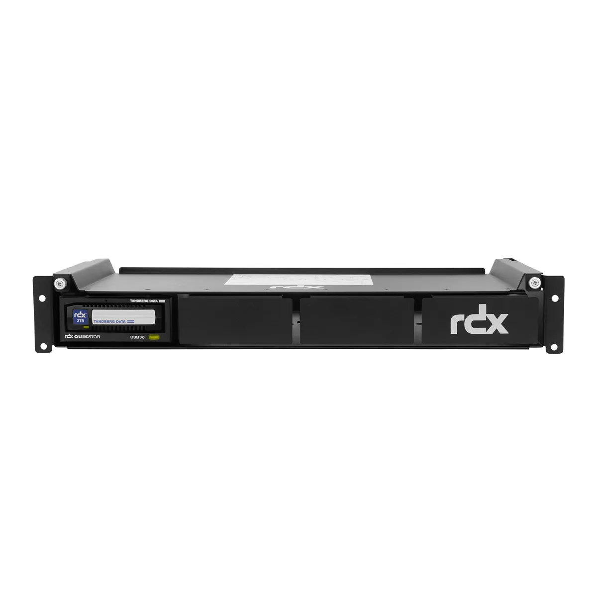 Tandberg Data O-T RDX QuadPAK Kit de montage en rack pour 1 à 4 RDX QuikStor externes — image produit 4