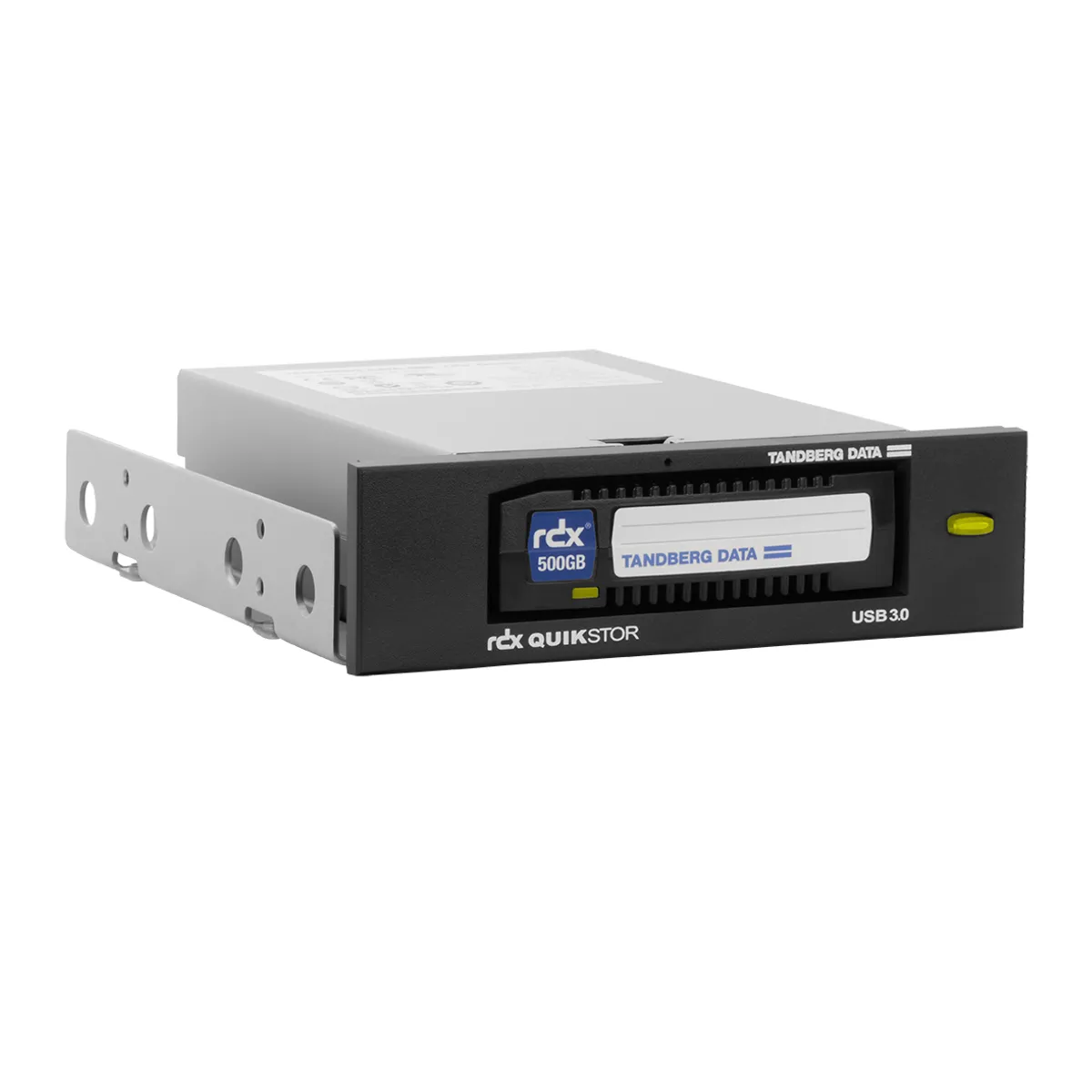 Tandberg Data O-T Lecteur interne RDX, noir, interface USB 3.0 (façade 5,25"), paquet de 10 — image produit 3