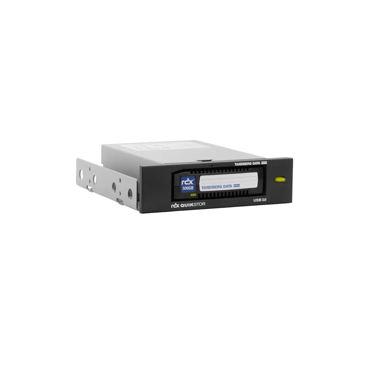 Tandberg Data O-T Lecteur interne RDX, noir, interface USB 3.0 (façade 5,25"), paquet de 10 — image produit 3