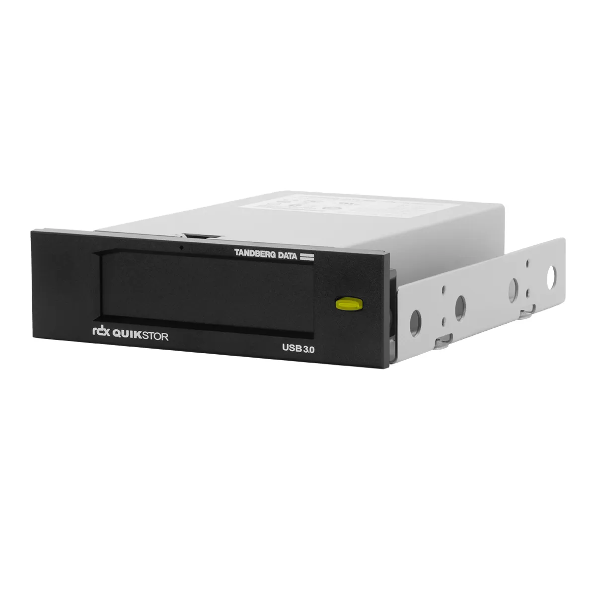 Tandberg Data O-T Lecteur interne RDX, noir, interface USB 3.0 (façade 5,25"), paquet de 10 — image produit 5