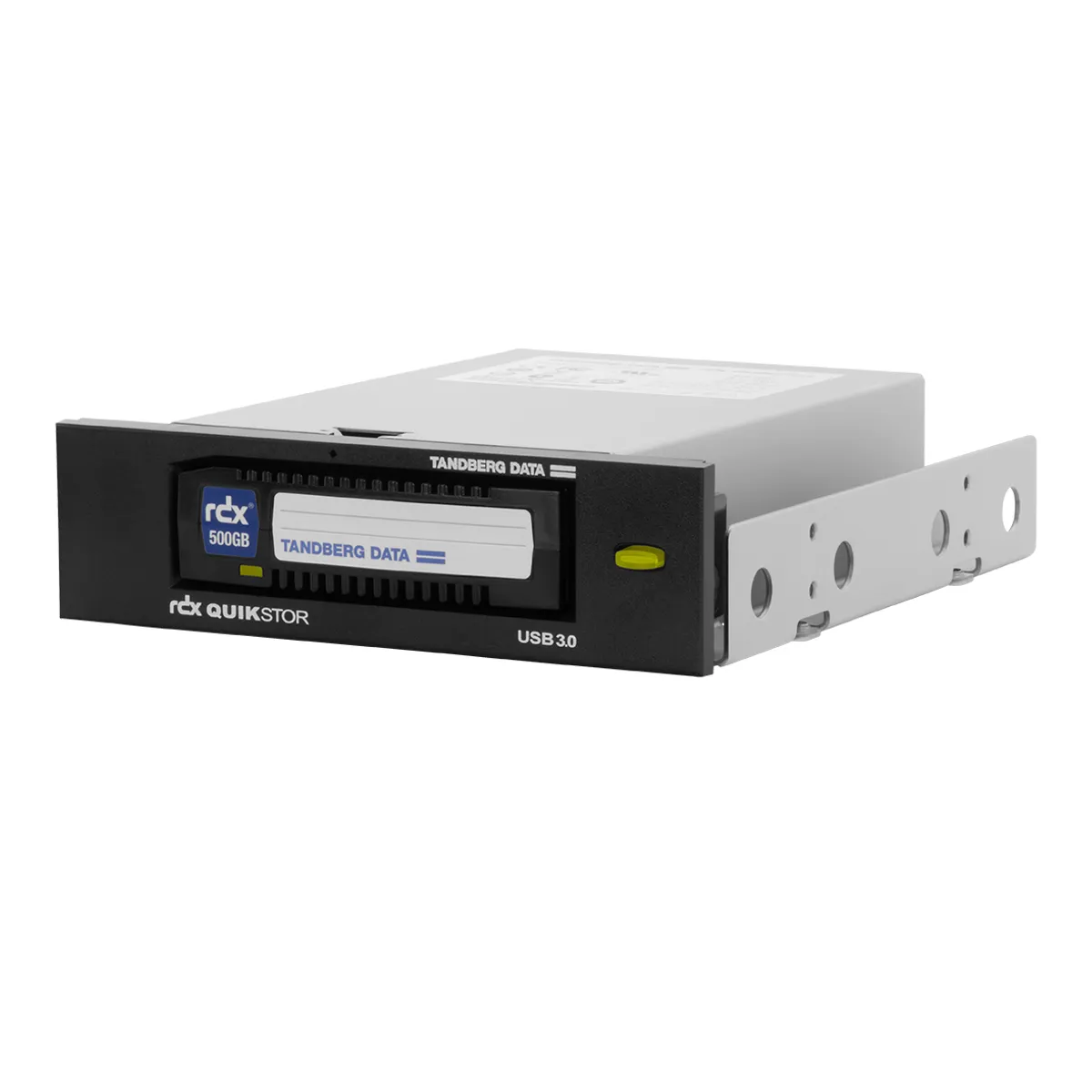 Tandberg Data O-T Lecteur interne RDX, noir, interface USB 3.0 (façade 5,25"), paquet de 10 — image produit 4
