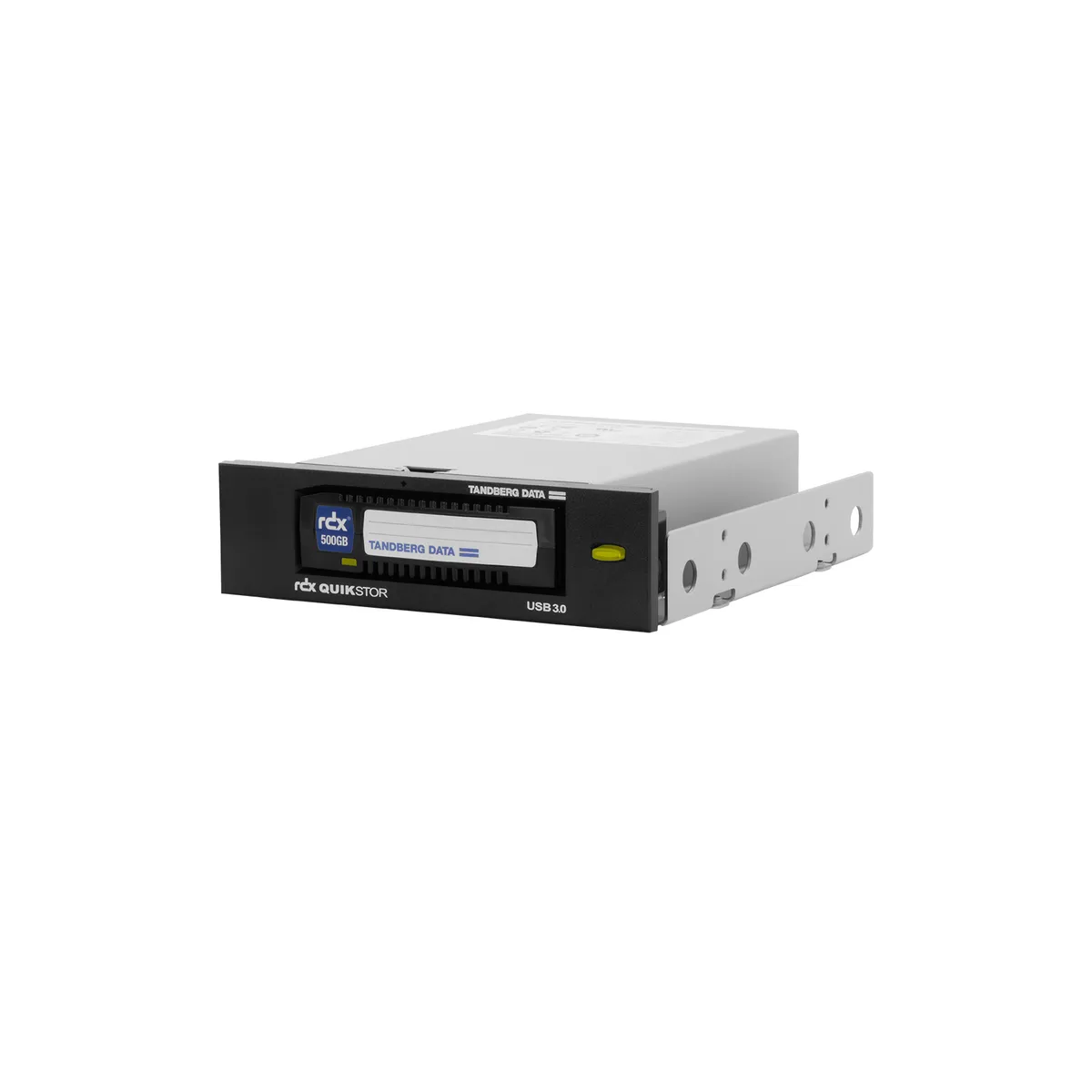 Tandberg Data O-T Lecteur interne RDX, noir, interface USB 3.0 (façade 5,25"), paquet de 10 — image produit 4