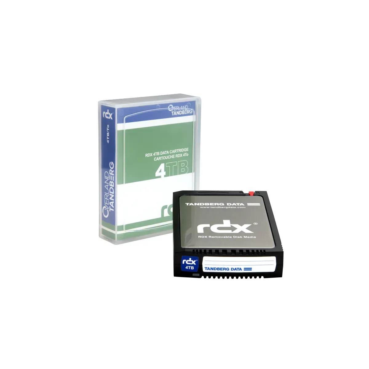 Tandberg Data O-T Cassette RDX 4 To — image produit 5