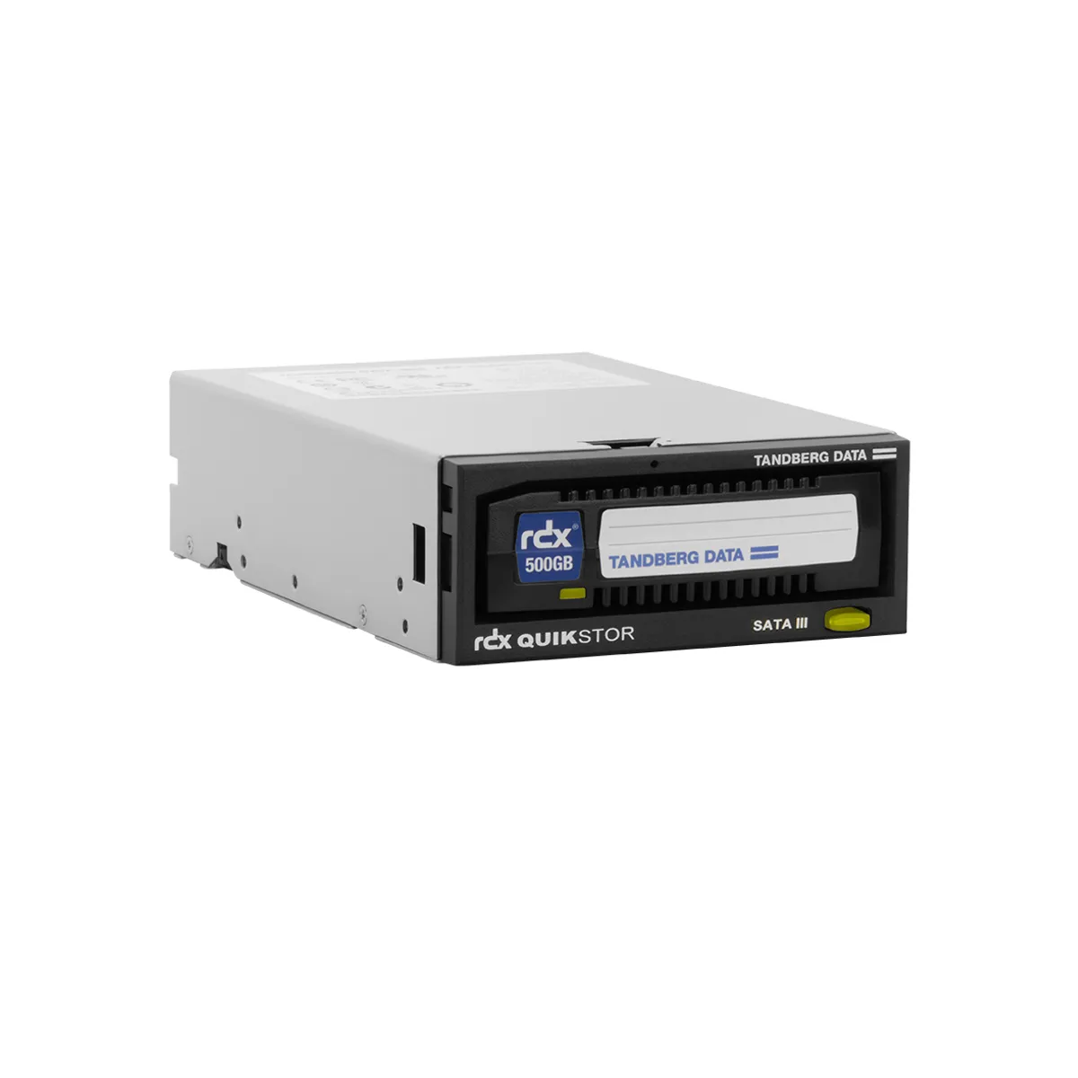 Tandberg Data O-T Lecteur interne RDX, noir, interface SATA III (façade 3,5"), paquet de 10 — image produit 2