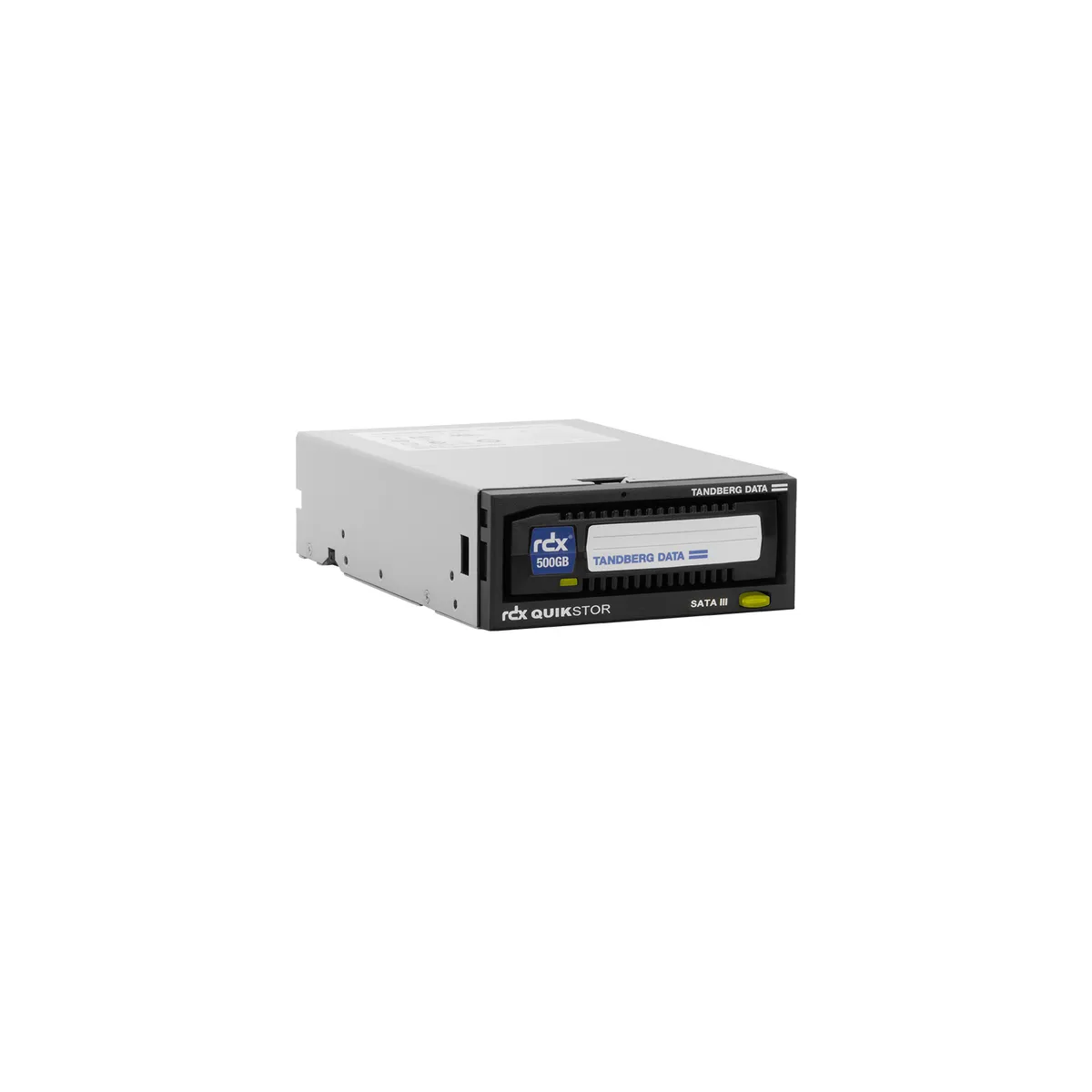 Tandberg Data O-T Lecteur interne RDX, noir, interface SATA III (façade 3,5"), paquet de 10 — image produit 2