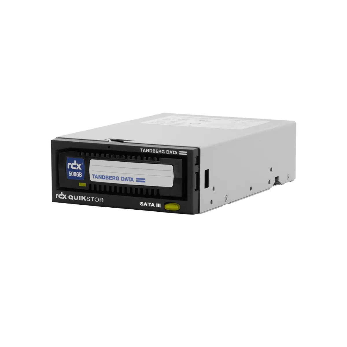Tandberg Data O-T Lecteur interne RDX, noir, interface SATA III (façade 3,5"), paquet de 10
