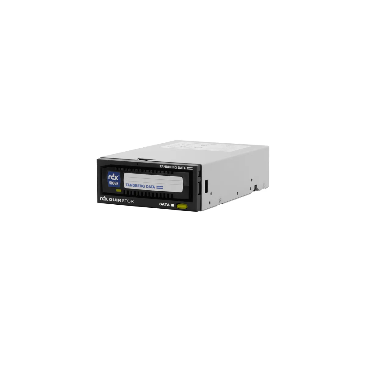 Tandberg Data O-T Lecteur interne RDX, noir, interface SATA III (façade 3,5"), paquet de 10