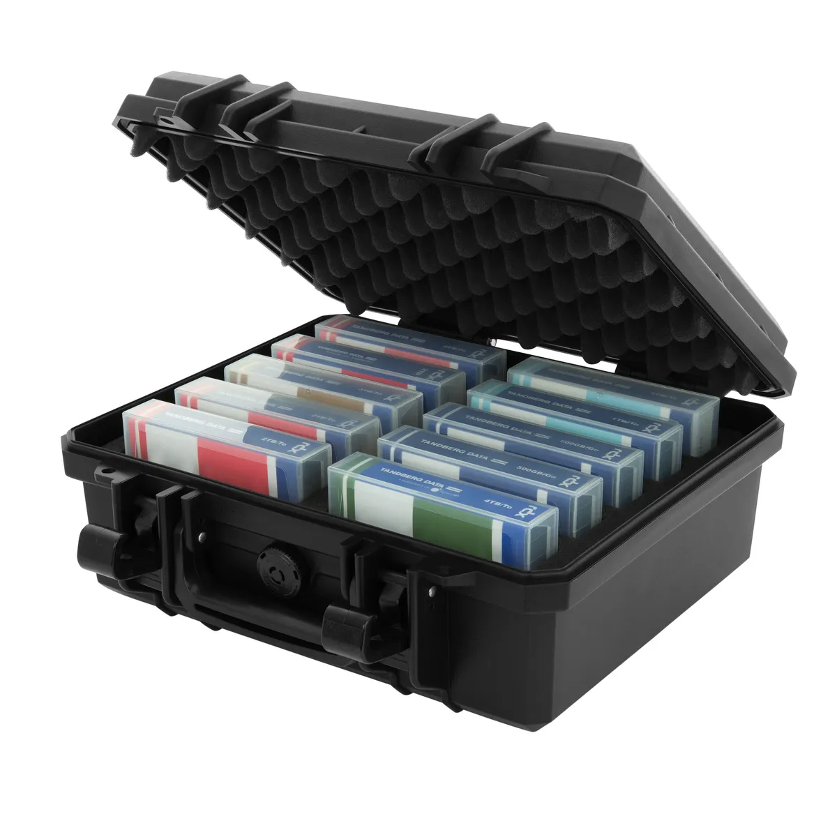 Tandberg Data 1022291 étui pour équipements Noir