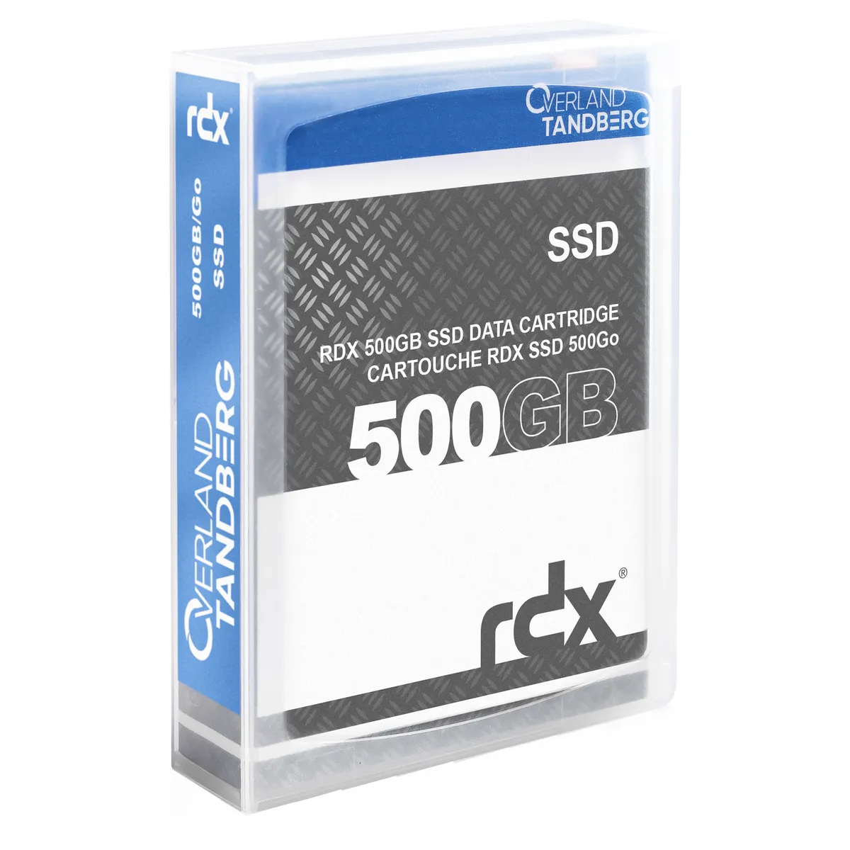 Tandberg Data O-T Cassette RDX SSD 500 Go — image produit 4