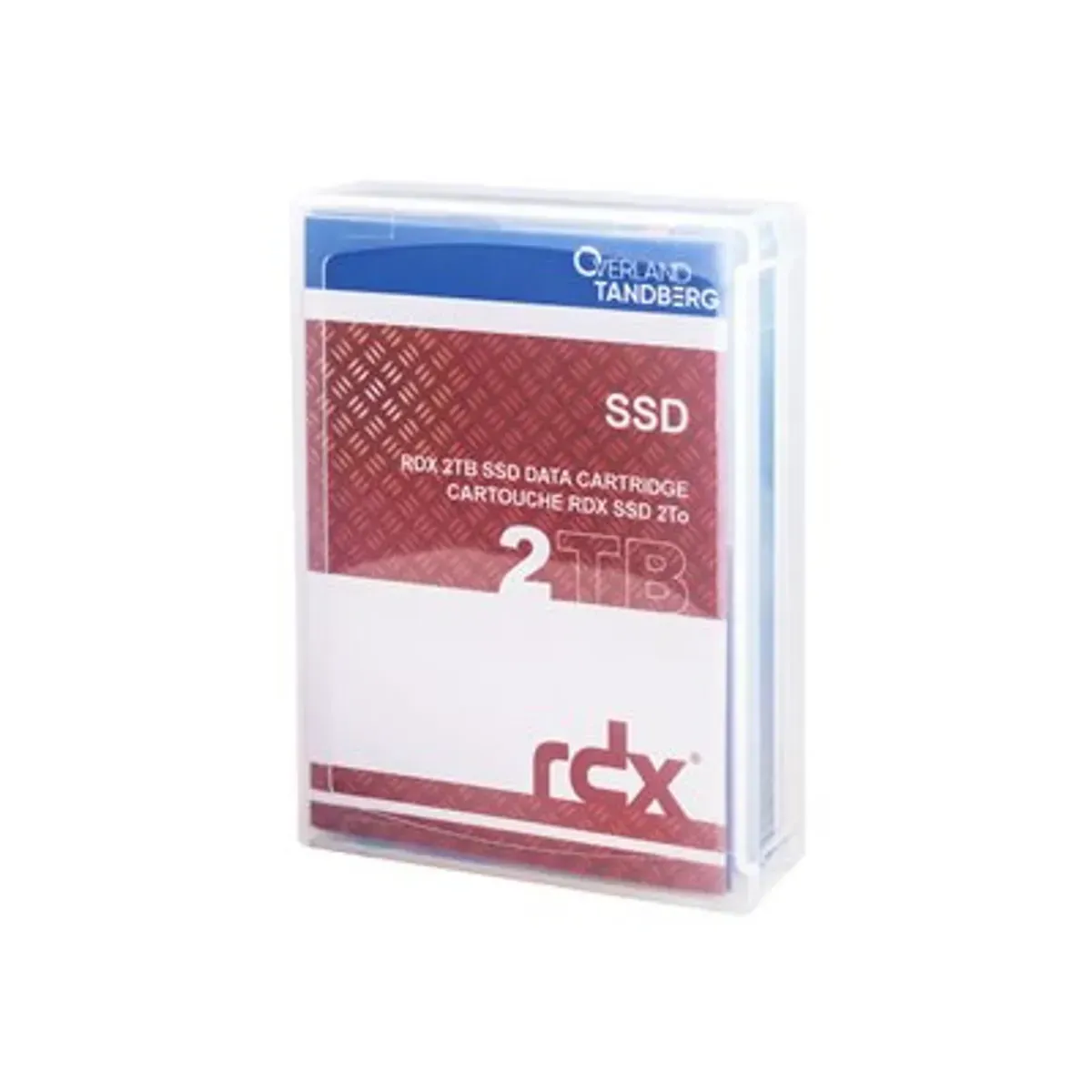 Tandberg Data O-T Cassette RDX SSD 2 To — image produit 3