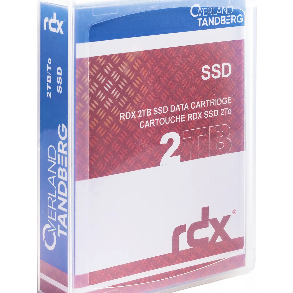 Tandberg Data O-T Cassette RDX SSD 2 To