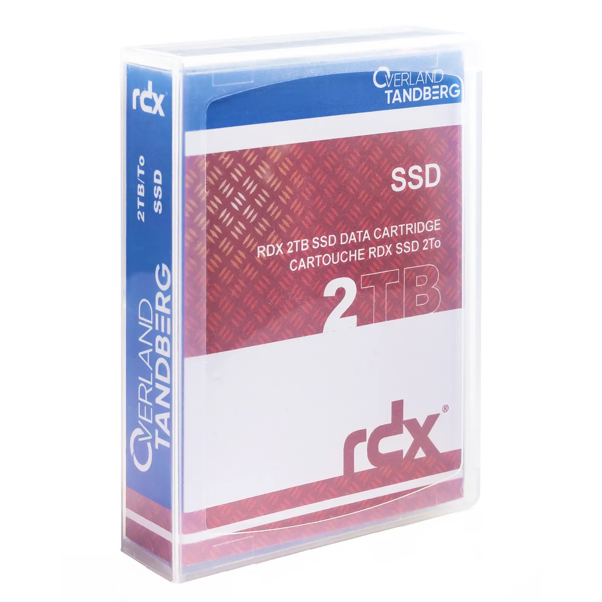 Tandberg Data O-T Cassette RDX SSD 2 To
