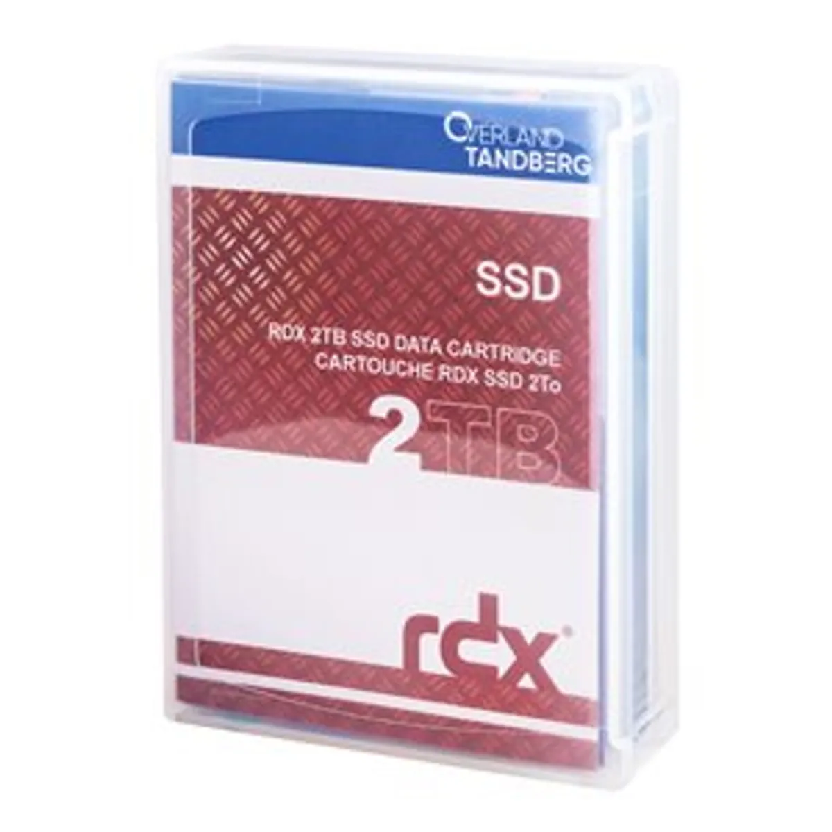 Tandberg Data O-T Cassette RDX SSD 2 To — image produit 3