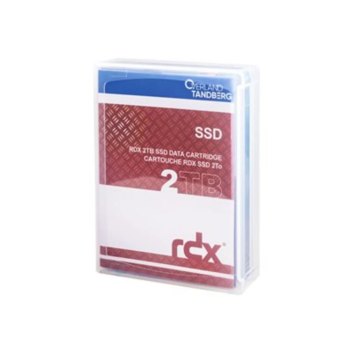 Tandberg Data O-T Cassette RDX SSD 2 To — image produit 3
