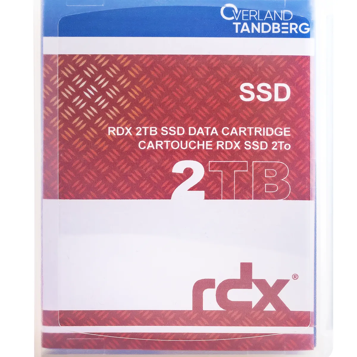 Tandberg Data O-T Cassette RDX SSD 2 To — image produit 2