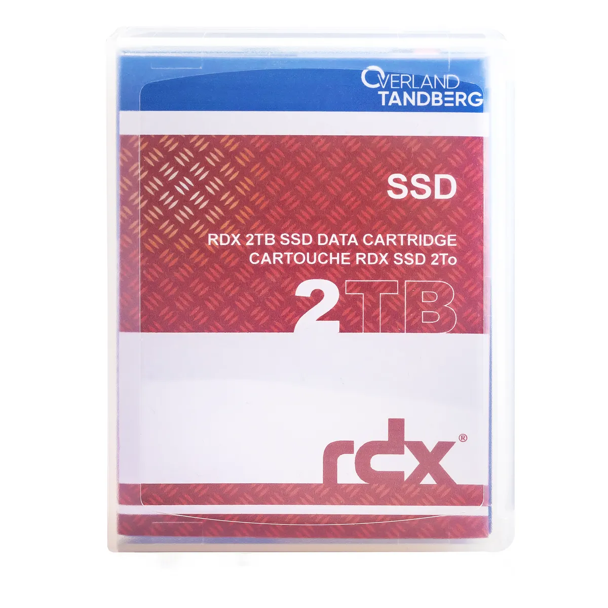 Tandberg Data O-T Cassette RDX SSD 2 To — image produit 2