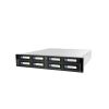 Tandberg Data O-T RDX QuikStation 8 RM, 8 baies, 2 x 10 Gb Ethernet, baie de lecteurs amovibles, rack 2U — image produit 5