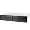 Tandberg Data O-T RDX QuikStation 8 RM, 4 baies, 2x 10 Go Ethernet, baie de lecteur amovible, montage en rack 2U — image produit 2