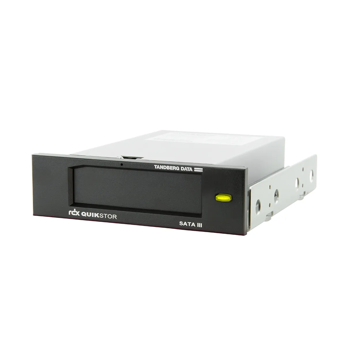Tandberg Data O-T Lecteur interne RDX, noir, interface SATA III (façade 5,25"), paquet de 10 — image produit 3