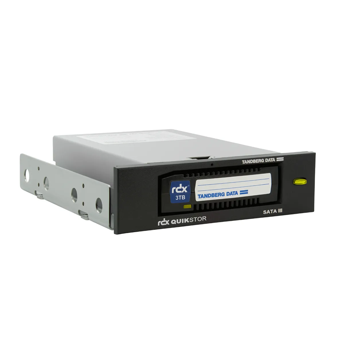 Tandberg Data O-T Lecteur interne RDX, noir, interface SATA III (façade 5,25"), paquet de 10 — image produit 4