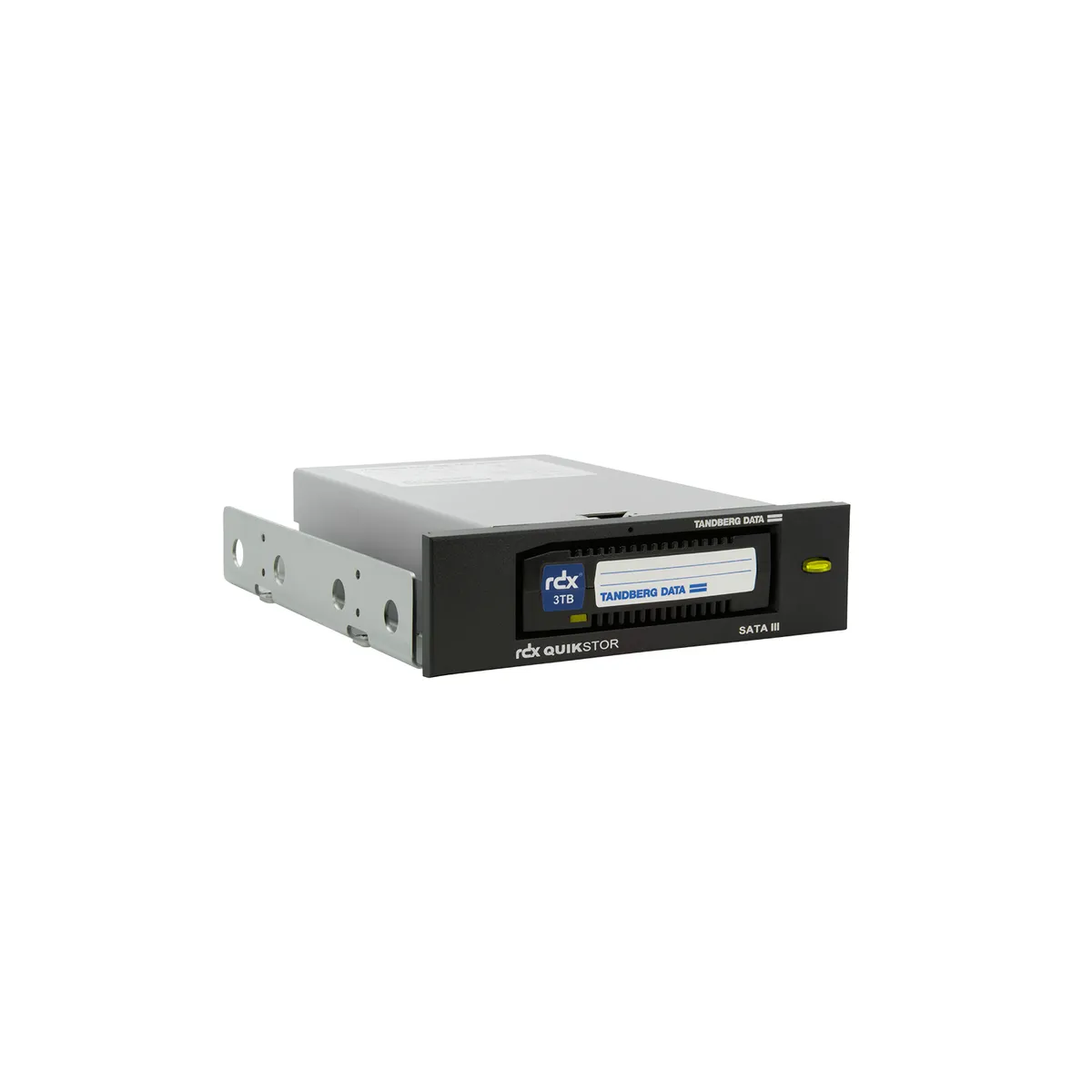 Tandberg Data O-T Lecteur interne RDX, noir, interface SATA III (façade 5,25"), paquet de 10 — image produit 4