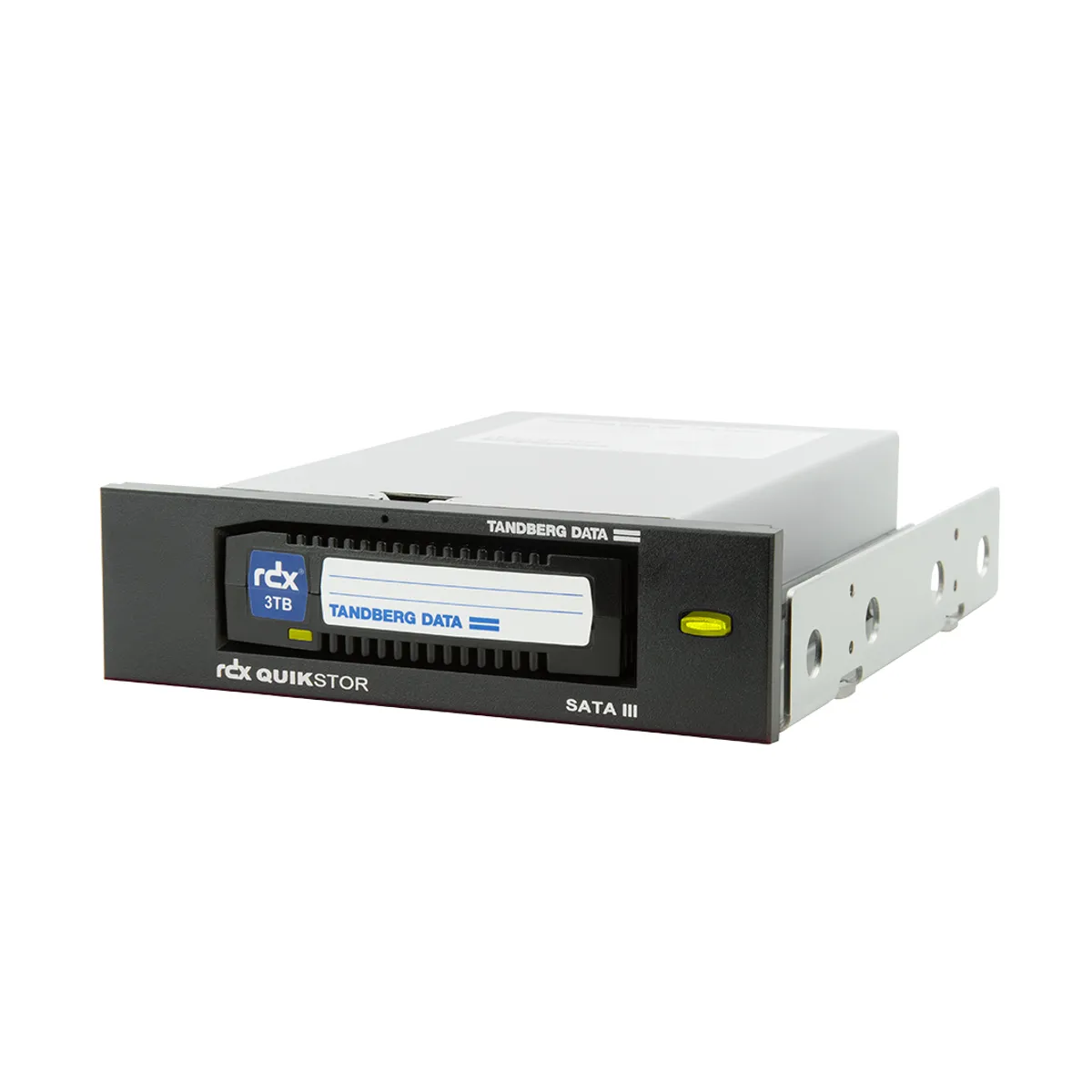 Tandberg Data O-T Lecteur interne RDX, noir, interface SATA III (façade 5,25"), paquet de 10 — image produit 5