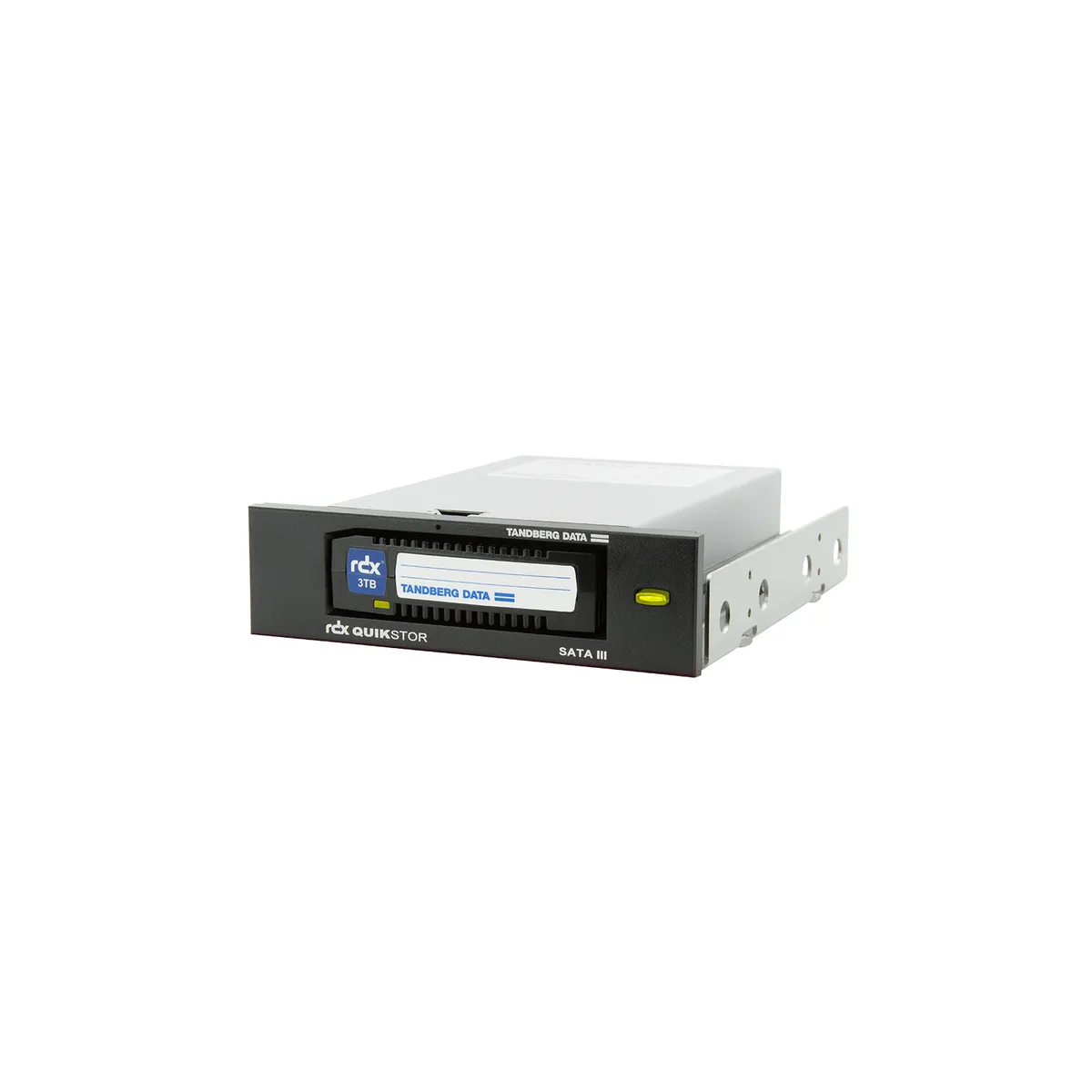 Tandberg Data O-T Lecteur interne RDX, noir, interface SATA III (façade 5,25"), paquet de 10 — image produit 5