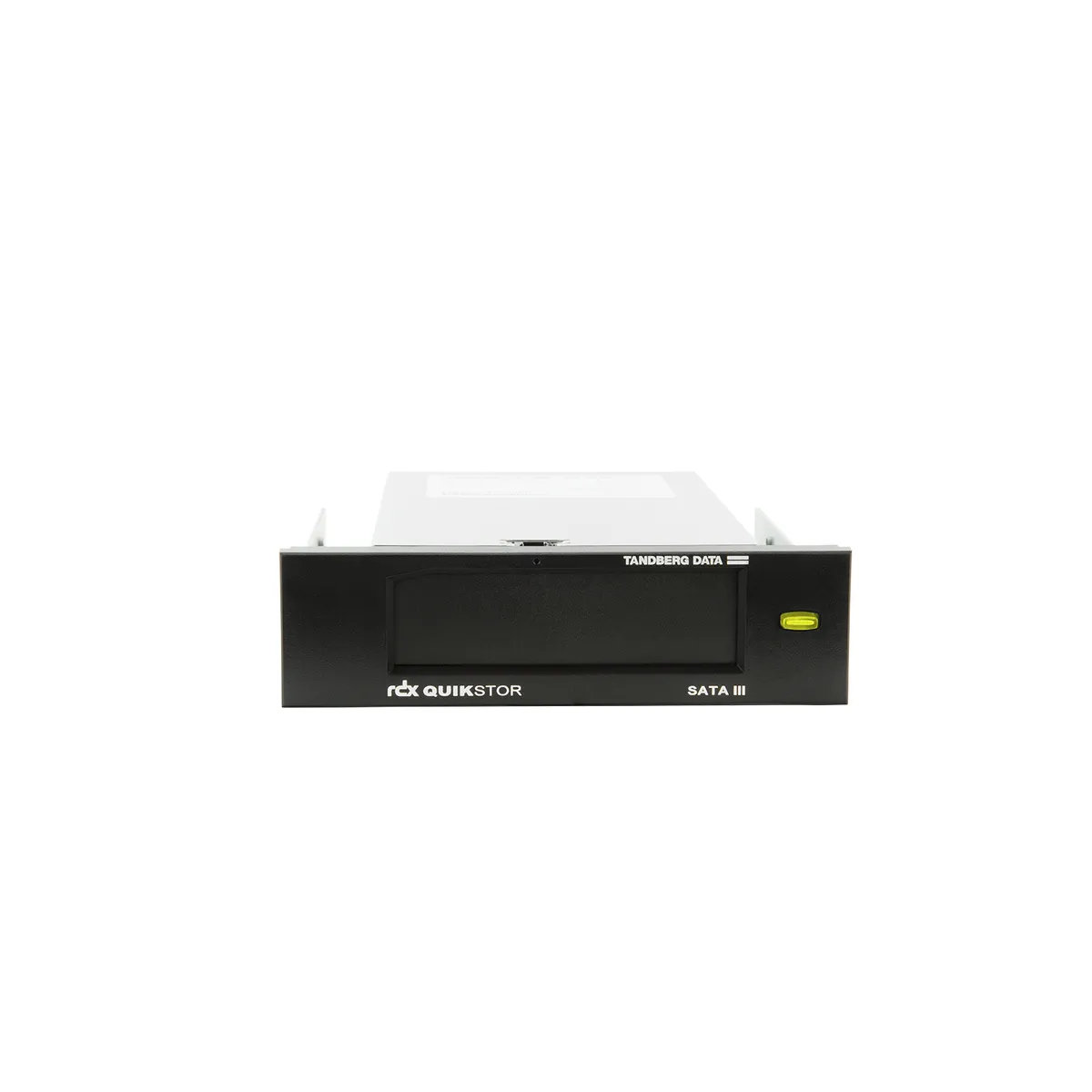 Tandberg Data O-T Lecteur interne RDX, noir, interface SATA III (façade 5,25"), paquet de 10