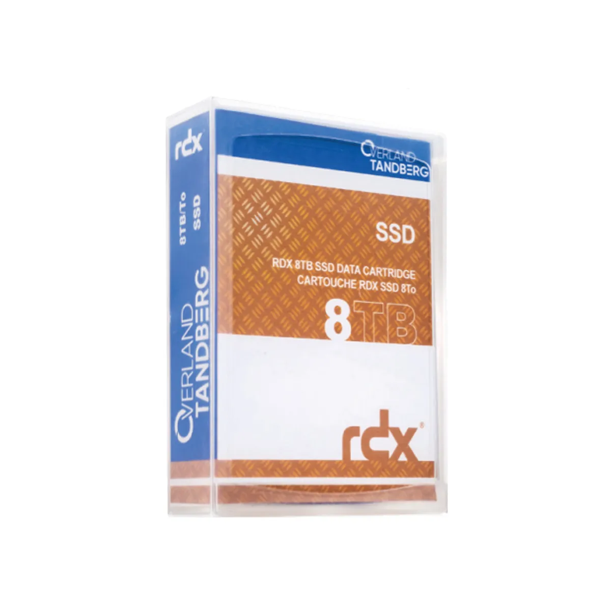 Tandberg Data O-T Cassette RDX SSD 8 To — image produit 3