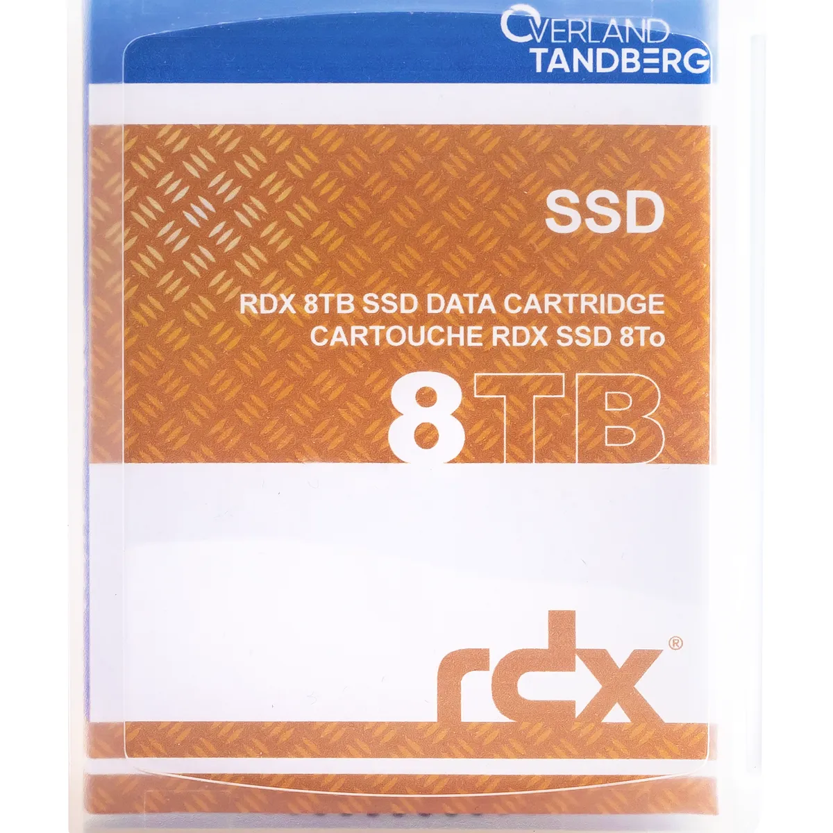 Tandberg Data O-T Cassette RDX SSD 8 To