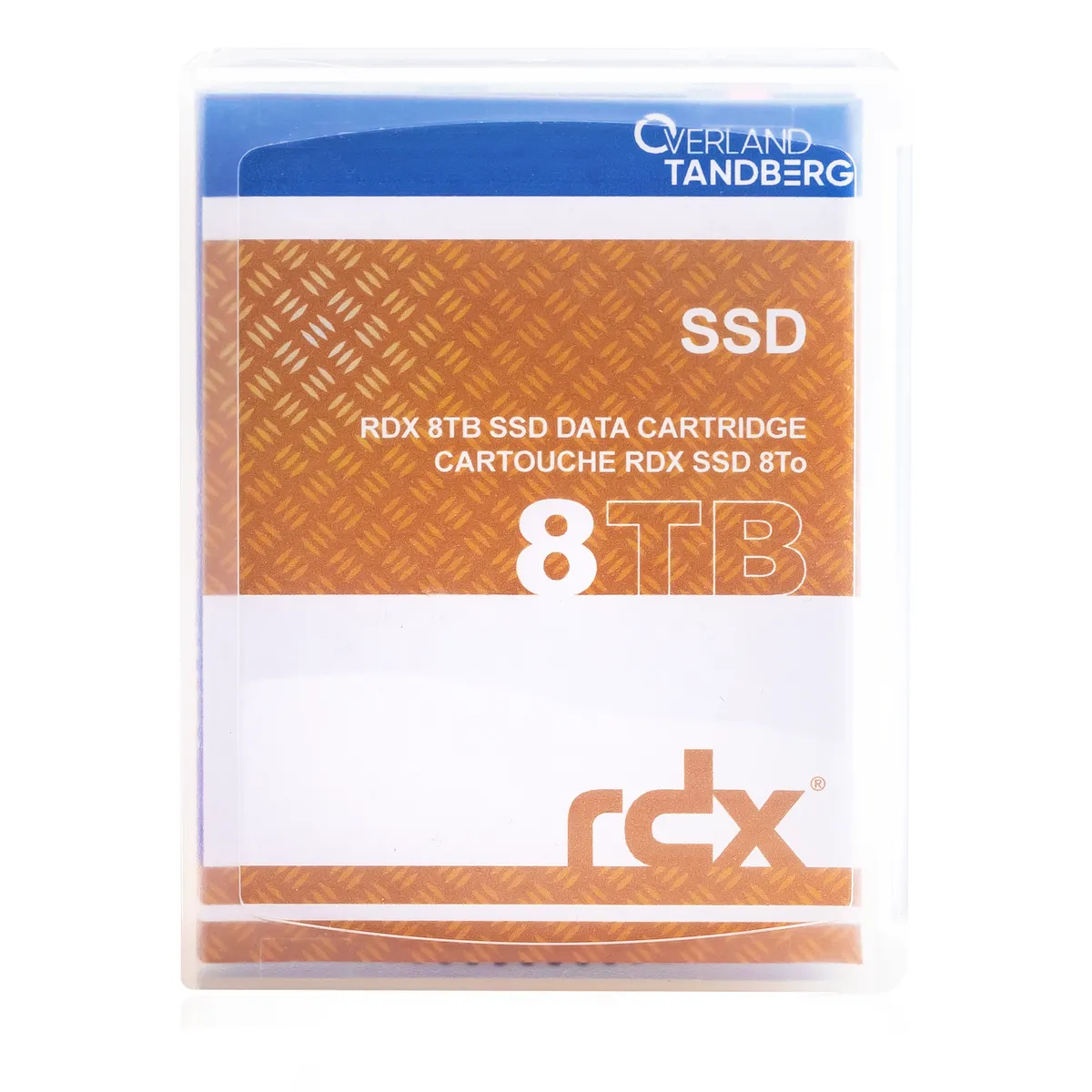Tandberg Data O-T Cassette RDX SSD 8 To