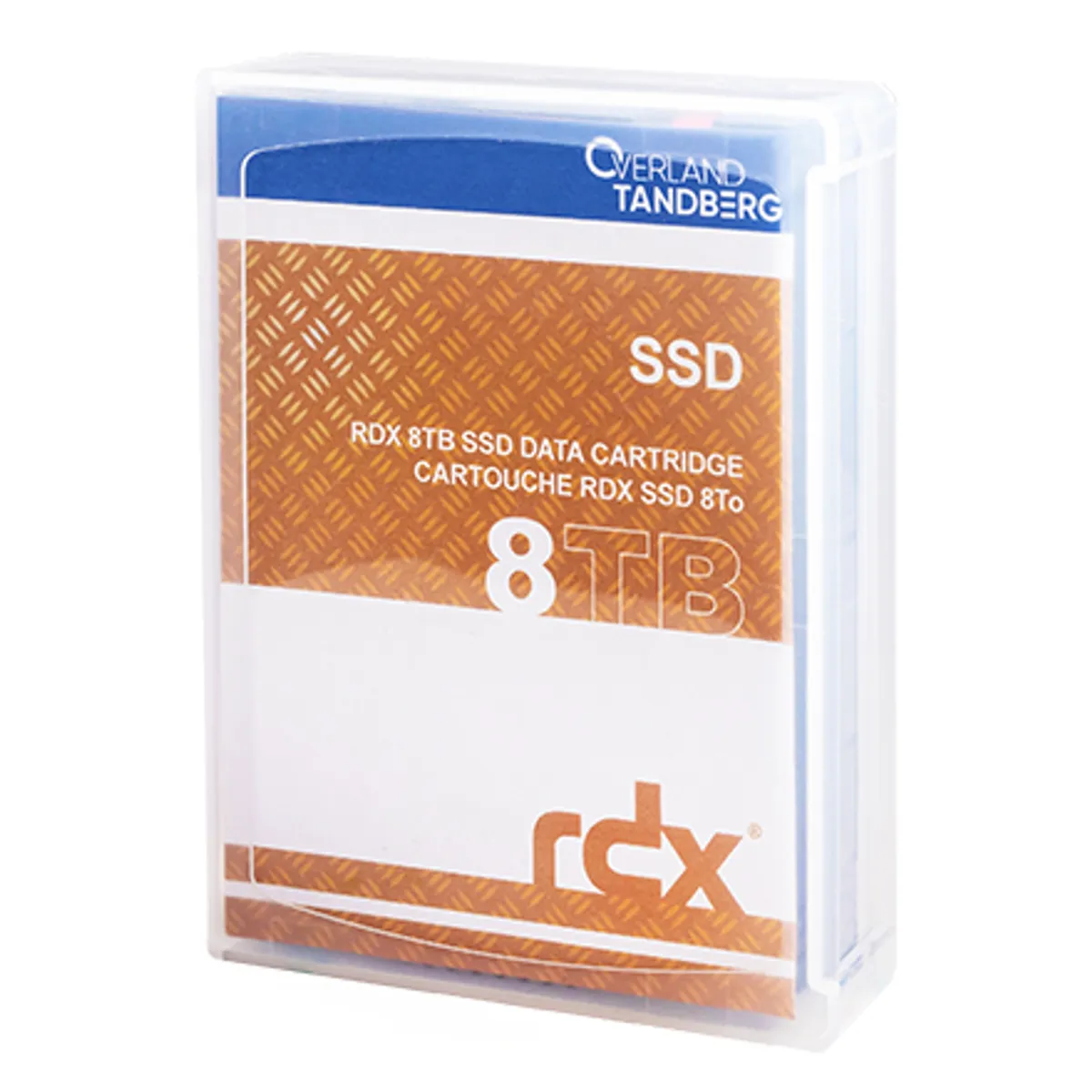 Tandberg Data O-T Cassette RDX SSD 8 To — image produit 2