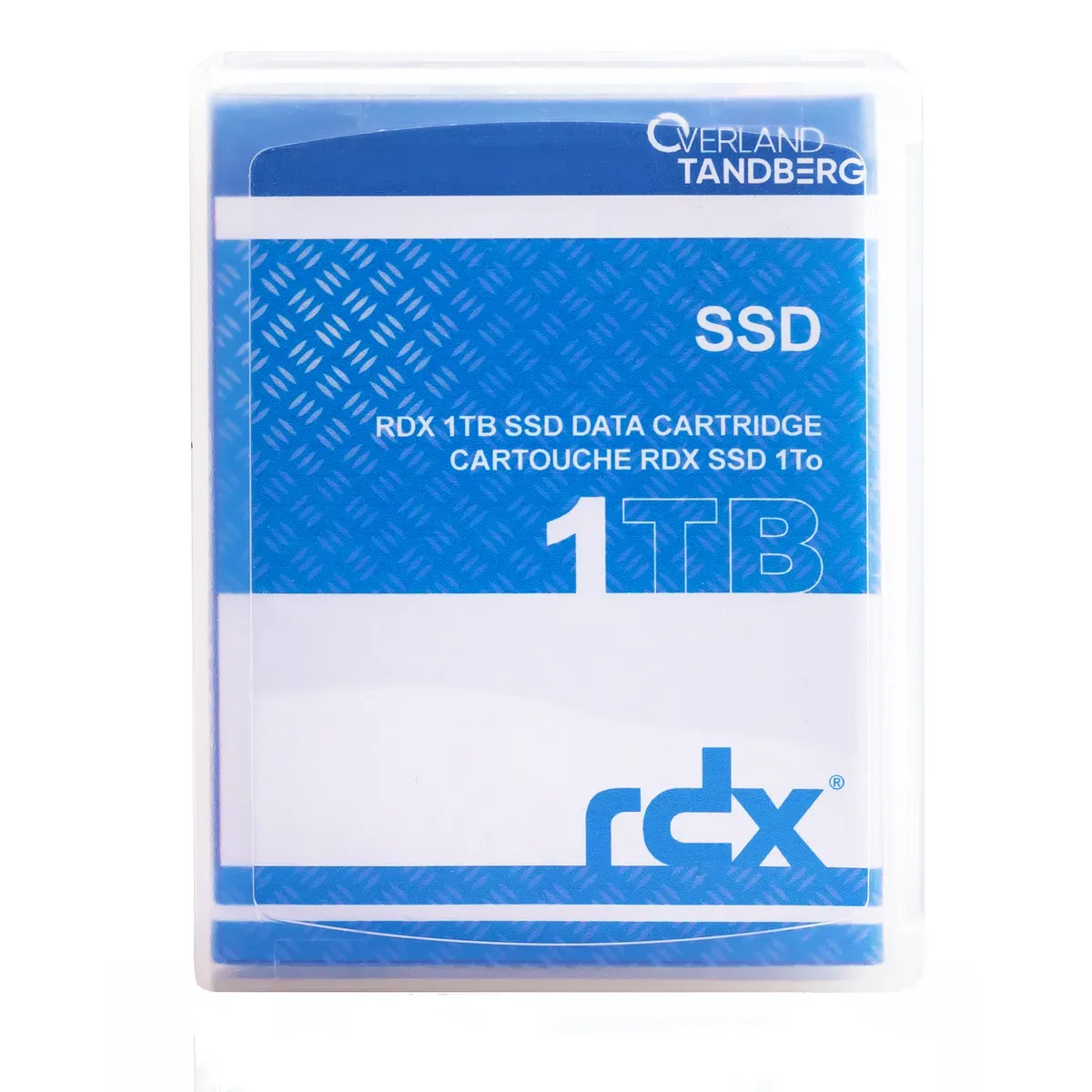 Tandberg Data O-T Cassette RDX SSD 1 To