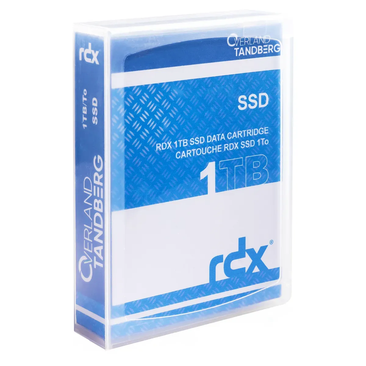 Tandberg Data O-T Cassette RDX SSD 1 To — image produit 4