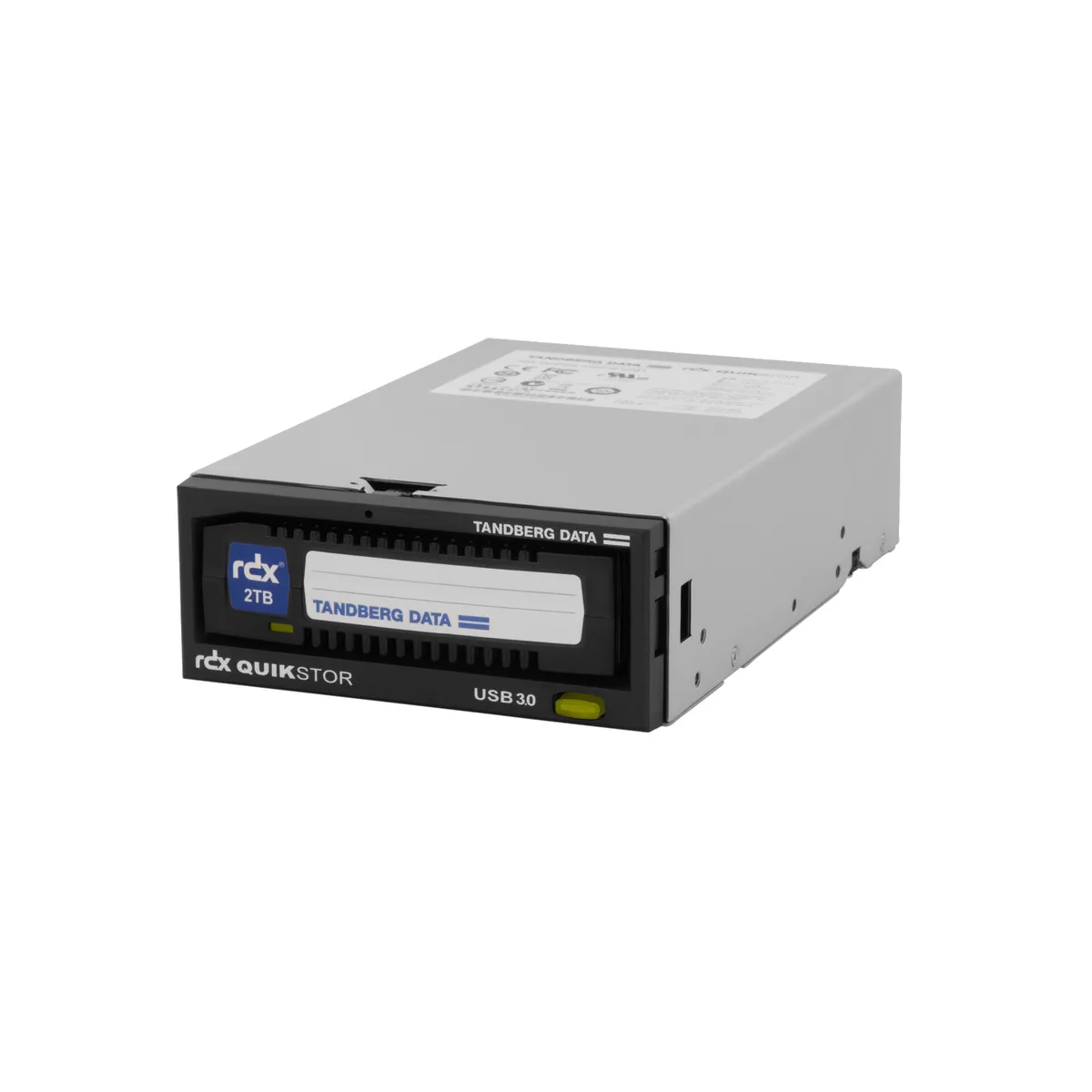Tandberg Data O-T Lecteur interne RDX, noir, interface USB 3.0 (façade 3,5"), paquet de 10 — image produit 4