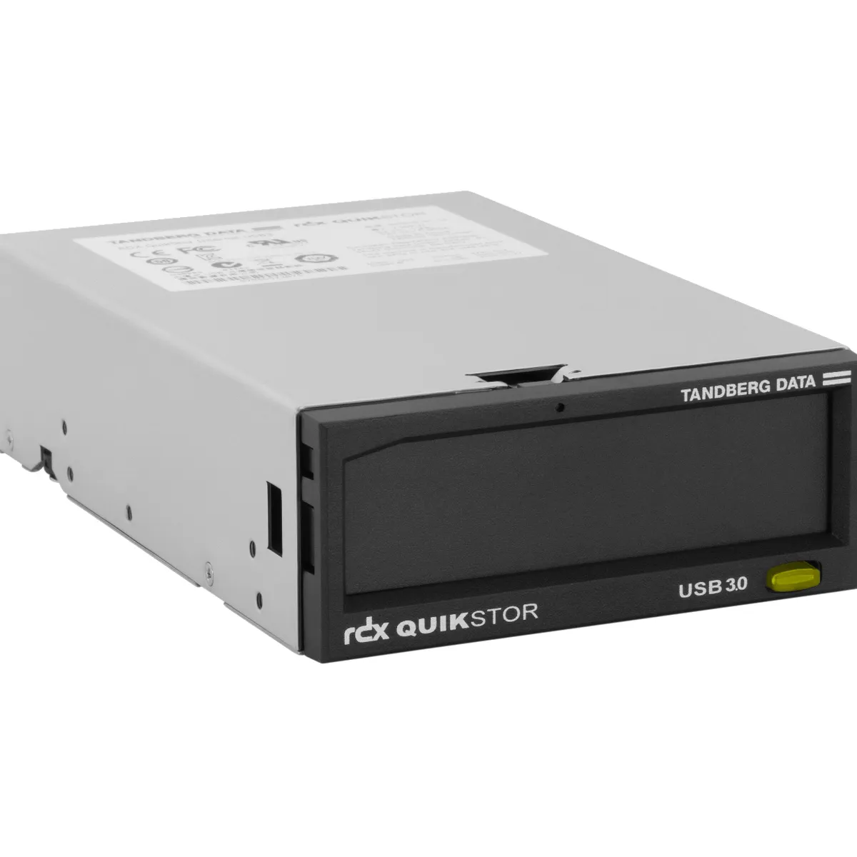Tandberg Data O-T Lecteur interne RDX, noir, interface USB 3.0 (façade 3,5"), paquet de 10 — image produit 3