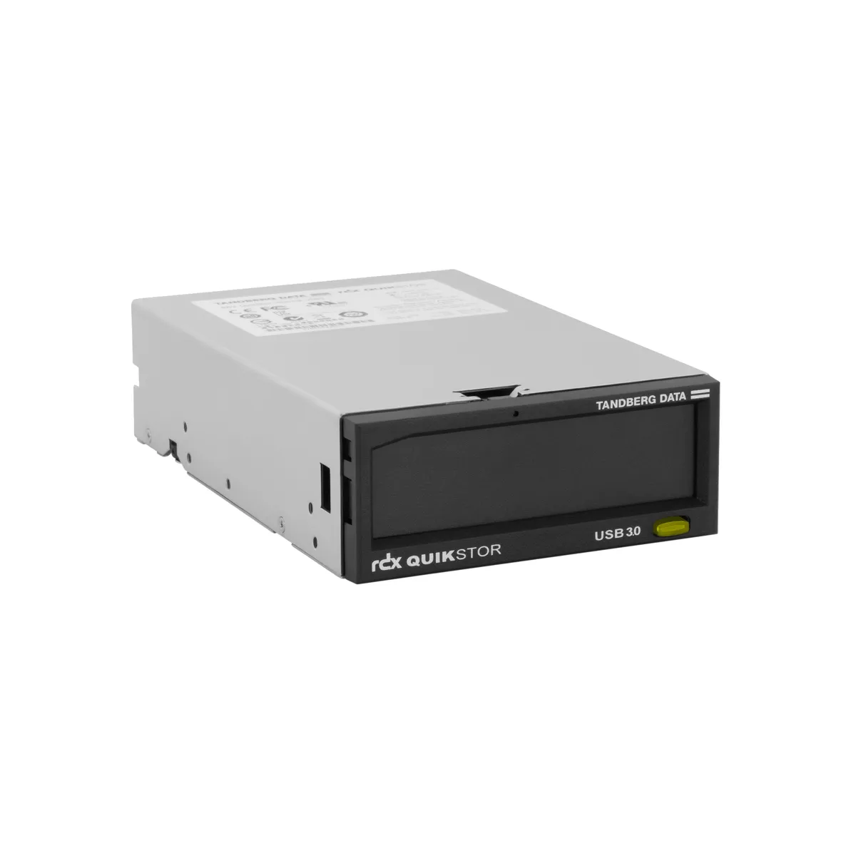 Tandberg Data O-T Lecteur interne RDX, noir, interface USB 3.0 (façade 3,5"), paquet de 10 — image produit 3