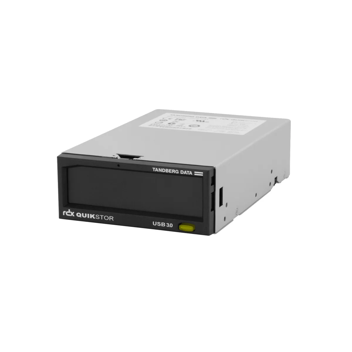Tandberg Data O-T Lecteur interne RDX, noir, interface USB 3.0 (façade 3,5"), paquet de 10 — image produit 2