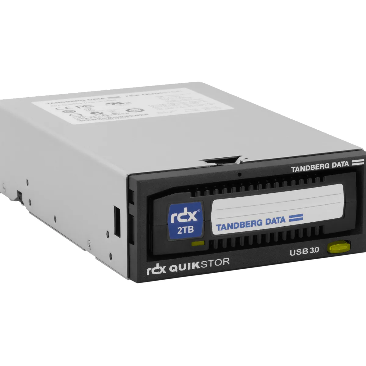 Tandberg Data O-T Lecteur interne RDX, noir, interface USB 3.0 (façade 3,5"), paquet de 10 — image produit 5