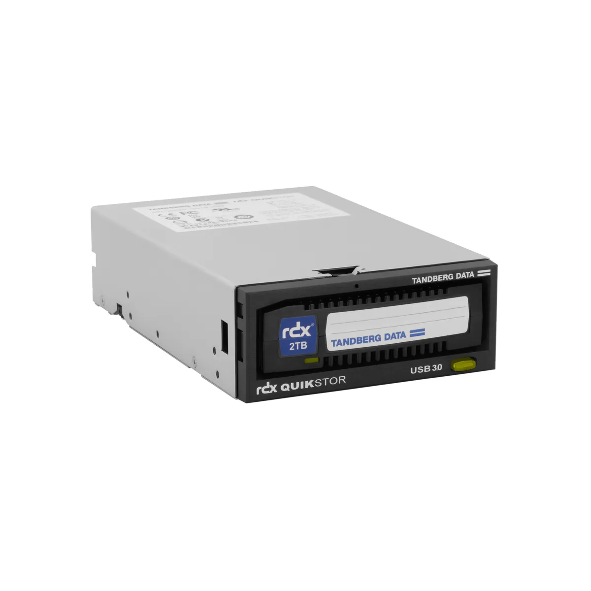 Tandberg Data O-T Lecteur interne RDX, noir, interface USB 3.0 (façade 3,5"), paquet de 10 — image produit 5