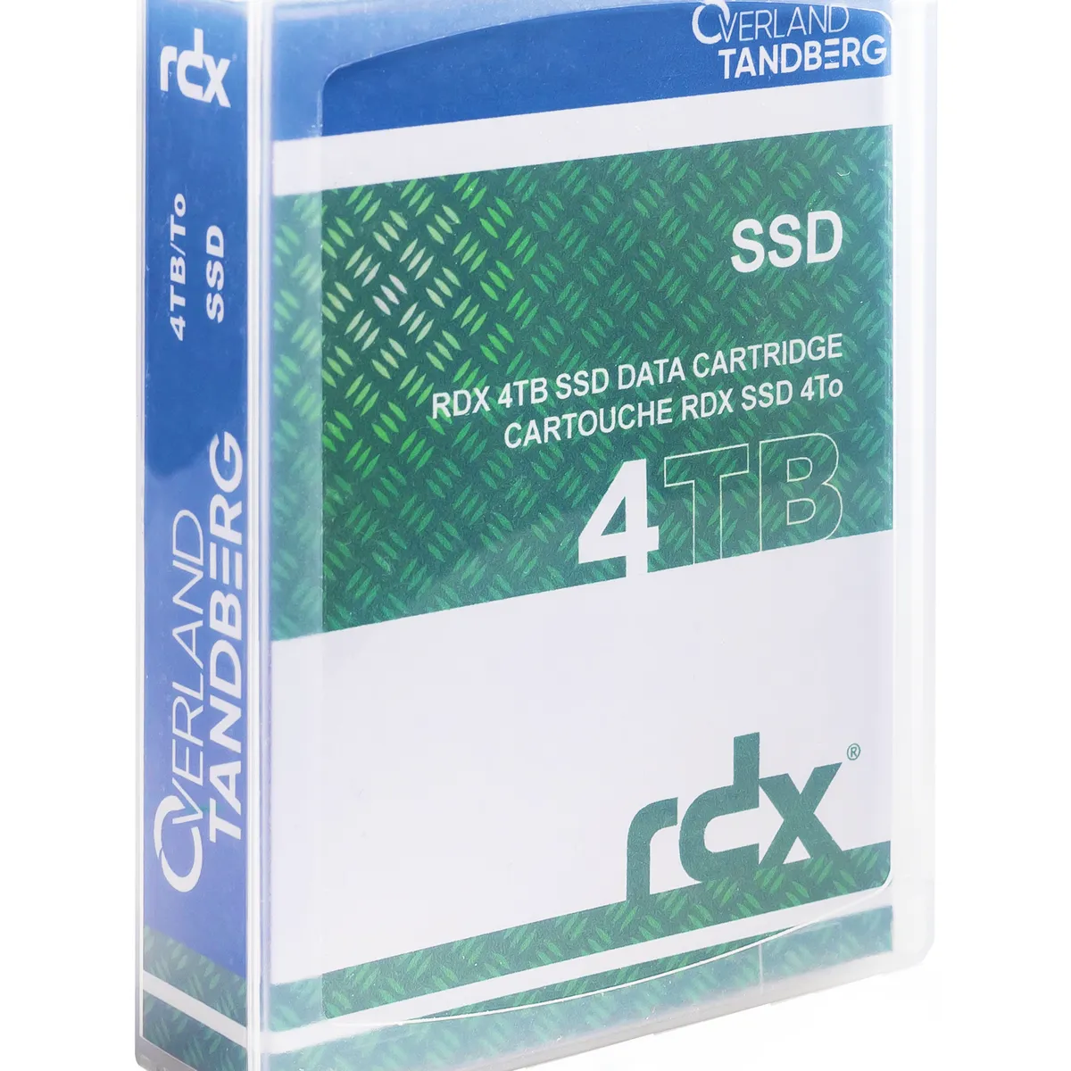 Tandberg Data O-T Cassette RDX SSD 4 To — image produit 2