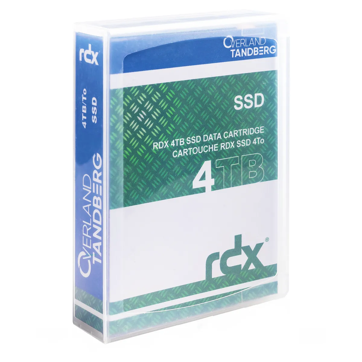 Tandberg Data O-T Cassette RDX SSD 4 To — image produit 2