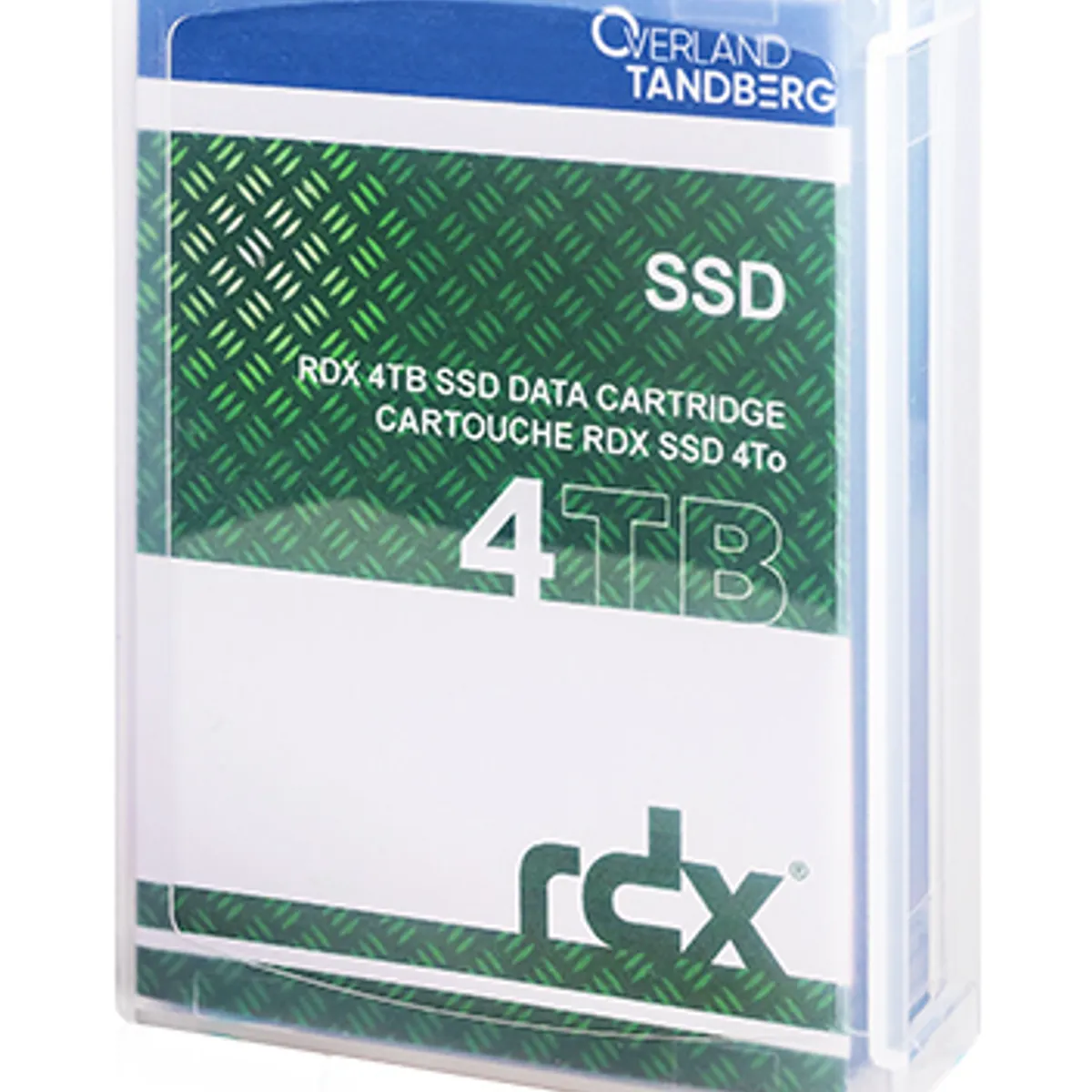 Tandberg Data O-T Cassette RDX SSD 4 To — image produit 3