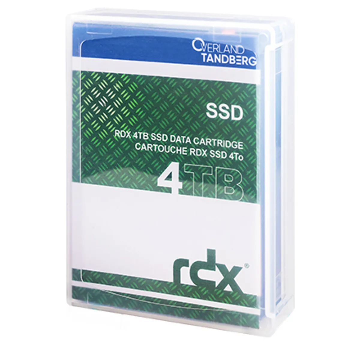 Tandberg Data O-T Cassette RDX SSD 4 To — image produit 3