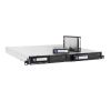 Tandberg Data O-T RDX QuikStation 4 RM, 4 baies, 4 x 1 Go Ethernet, baie de lecteur amovible, montage en rack 1U — image produit 2