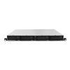 Tandberg Data O-T RDX QuikStation 4 RM, 4 baies, 4 x 1 Go Ethernet, baie de lecteur amovible, montage en rack 1U