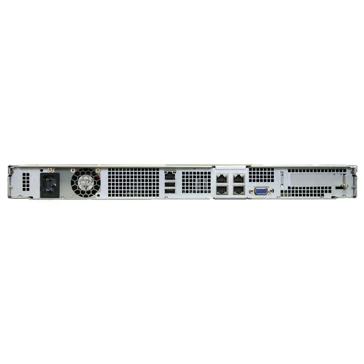 Tandberg Data O-T RDX QuikStation 4 RM, 4 baies, 4 x 1 Go Ethernet, baie de lecteur amovible, montage en rack 1U — image produit 6